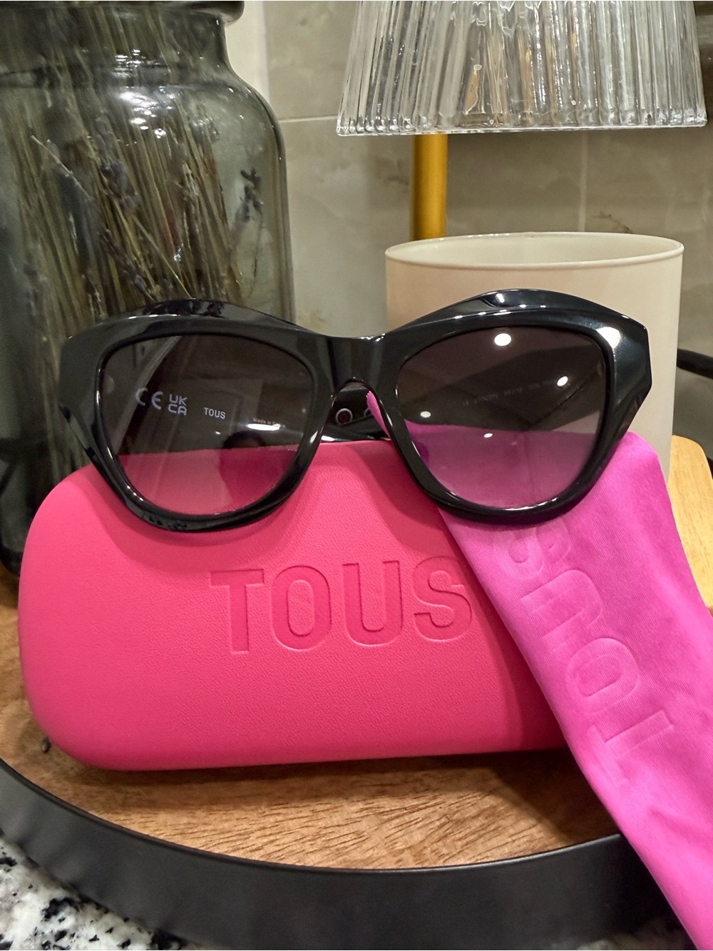 TOUS Black Sunglasses